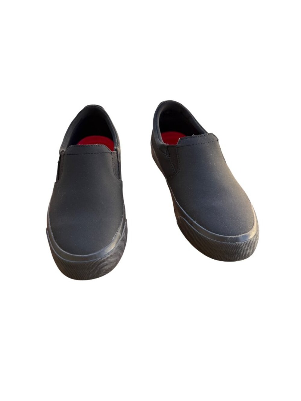 Shoes For Crews Slip-On Black Shoes W/ Slip Resistant Sole Size M